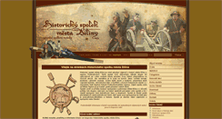 Desktop Screenshot of hsbilina.cz
